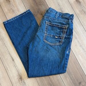 Ariat Mens Slim Straight Jeans